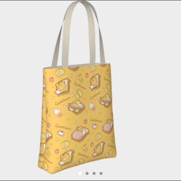 Gudetama tote bag!! - Picture 1 of 4